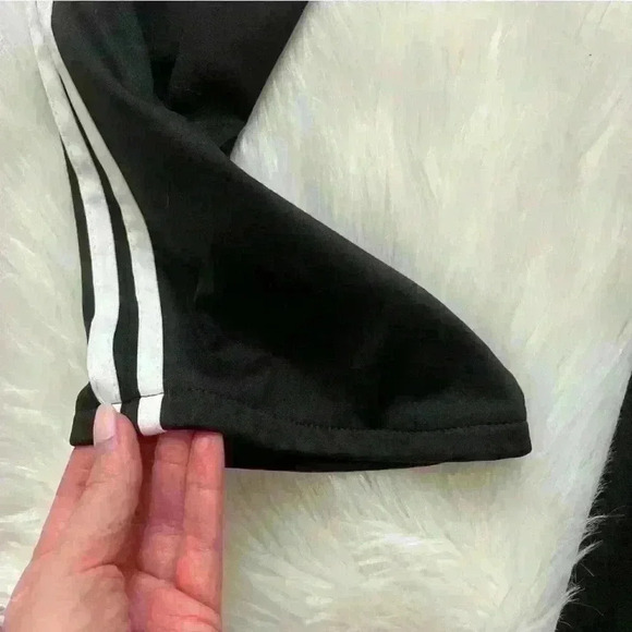 Conspiracy 2 Y2K Track Pants Black White Stripe Small - Picture 4 of 7